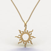 Solar Glow Locket - Lahoriyaan